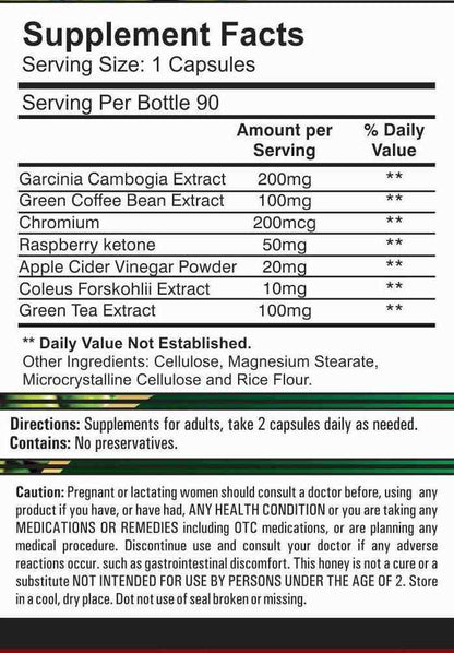 FAT BURNER CAPSULE