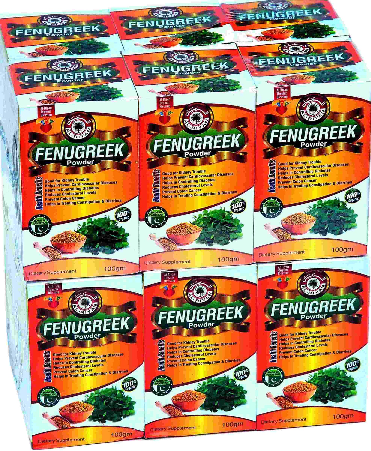 100% NATURAL FENUGREEK POWDER