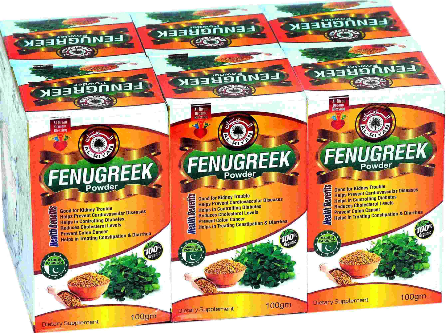 100% NATURAL FENUGREEK POWDER