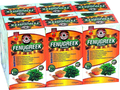 100% NATURAL FENUGREEK POWDER