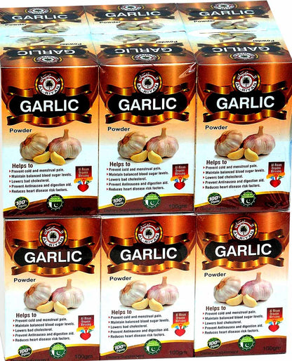 100% NATURAL GARLIC POWDER