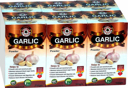 100% NATURAL GARLIC POWDER