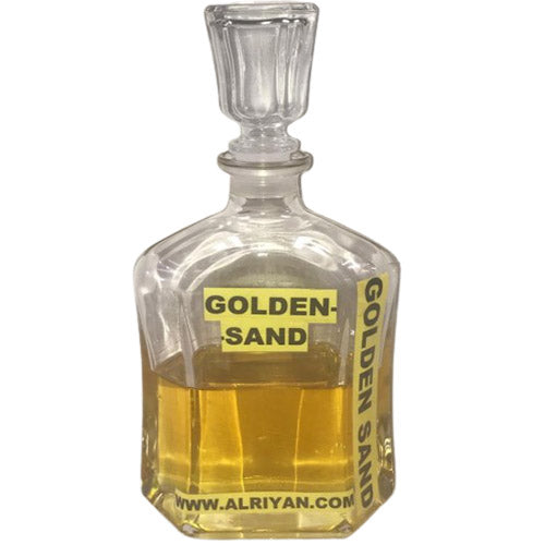 GOLDEN SAND IMPORTED HIGH CONCENTRATED PERFUME OIL - 1/3 OZN