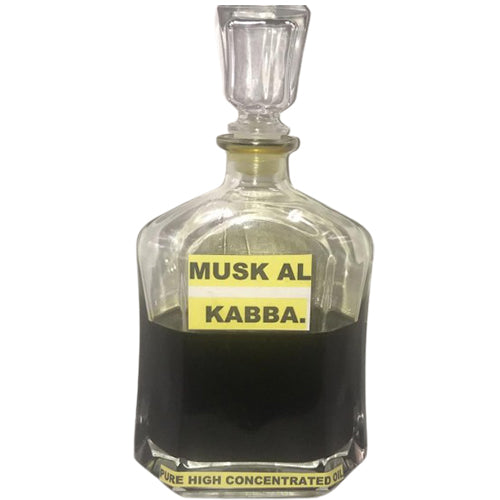 MUSK AL KABBA IMPORTED HIGH CONCENTRATED PERFUME OIL - 1/3 OZN