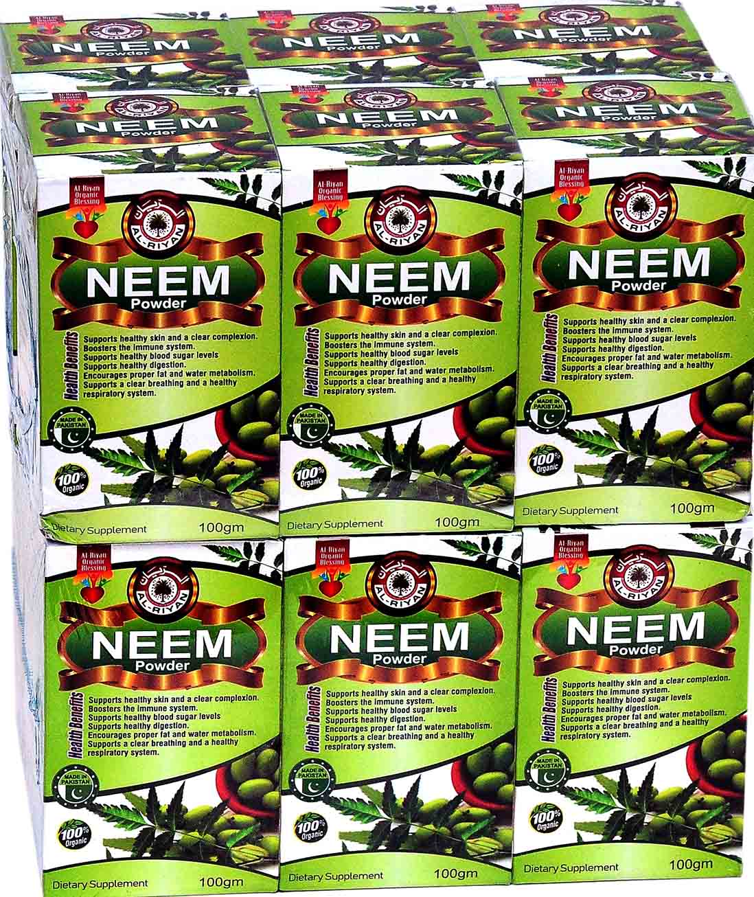 100% NATURAL NEEM POWDER