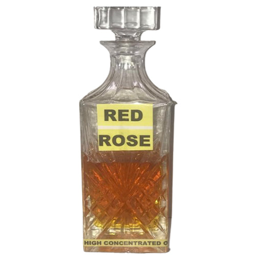 RED ROSE IMPORTED HIGH CONCENTRATED PERFUME OIL - 1/3 OZN