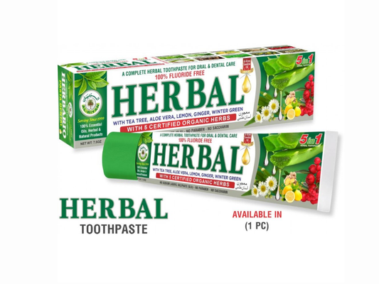 Toothpaste herbal