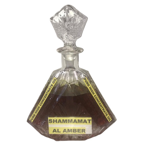 SHAMMAMAT AL AMBER IMPORTED HIGH CONCENTRATED PERFUME OIL - 1/3 OZN