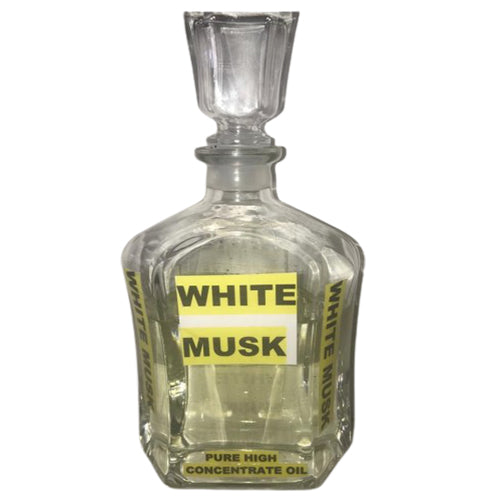 WHITE MUSK IMPORTED HIGH CONCENTRATED PERFUME OIL - 1/3 OZN